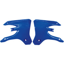 UFO Yamaha YZF/WRF Reflex Blue Radiator Shrouds