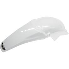 UFO Yamaha YZ250F/YZ450F 03-05 White Rear Fender