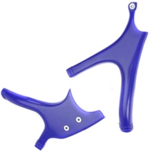 UFO Yamaha WRF250/450F 03-06 Blue Frame Guards