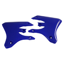 UFO Yamaha WR250F/WR450F 03-04 Blue Radiator Shrouds