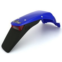 UFO Yamaha WRF250/450 03-06 Blue Rear Fender w/ Tail Light