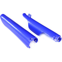 UFO Yamaha YZ/YZF/WRF Reflex Blue Fork Protectors