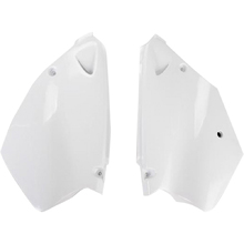 UFO Yamaha YZ125-250 06-14 White Side Panels