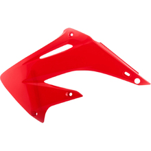 Acerbis Honda CR125/250 02-07 Red Radiator Shrouds
