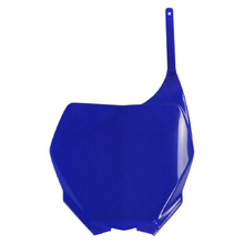 UFO Yamaha YZ/YZF 06-14 Blue Front Plate
