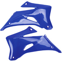UFO Yamaha YZ250F/450F 06-09 Blue Radiator Shrouds