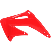 Acerbis Honda CRF450 02-04 Red Radiator Shrouds