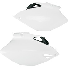 UFO Yamaha YZF 06-09 White Side Panels