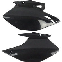UFO Yamaha WR250F 07-14/WR450F 07-11 Black Side Panels