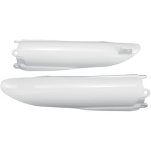 UFO Yamaha YZ 08-23 YZF 08-09 White Fork Guards