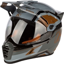 Klim Krios Pro Rally Metallic Bronze ECE Adventure Helmet