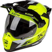 Klim Krios Pro Charger Hi-Vis ECE Adventure Helmet
