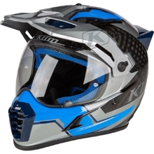 Klim Krios Pro Ventura Electric Blue ECE Adventure Helmet