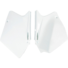UFO Suzuki RMZ450 05-06 White Side Panels