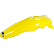 UFO Suzuki RMZ450 05-07 Yellow Rear Fender