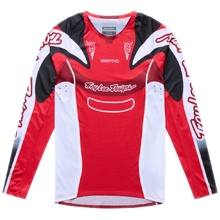 Troy Lee Designs 2026 SE Pro Salvo Red/White Kids Jersey