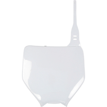 UFO Suzuki RMZ250 04-06 White Front Plate