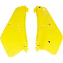 UFO Suzuki RM80 86-99 Yellow Side Panels