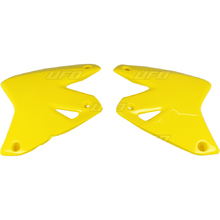 UFO Suzuki DRZ400 00-24 Yellow Radiator Shrouds