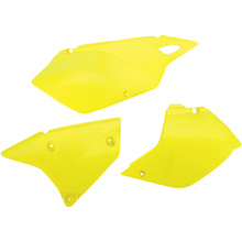 UFO Suzuki DRZ400 00-24 Yellow Side Panels