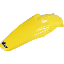 UFO Suzuki DRZ400 00-24 Yellow Rear Fender