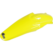 UFO Suzuki DRZ400E 00-24 Yellow Rear Fender