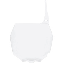 UFO Suzuki RM/RMZ 125/250/450 White Front Plate