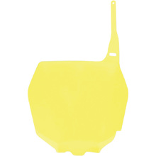 UFO Suzuki RM/RMZ 125/250/450 Yellow Front Plate