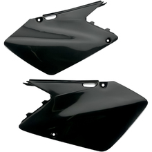 UFO Suzuki RM125/250 03-05 Black Side Panels