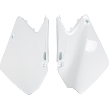 UFO Suzuki RM125/250 03-05 White Side Panels