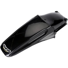 UFO Suzuki RM 125/250 01-11 Black Rear Fender