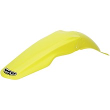UFO Suzuki RM125/250 01-12 Yellow Rear Fender