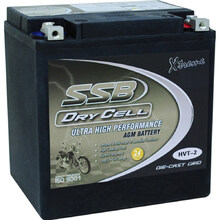 SSB PowerSport HVT-2 Ultra High Performance AGM 12V Battery