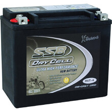 SSB PowerSport HVT-4 Ultra High Performance AGM 12V Battery