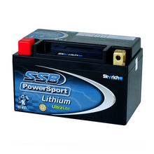 SSB PowerSport LFP14H-BS Lithium Ultralite Battery