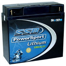SSB Powersport Ultralight Lithium Battery