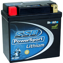 SSB PowerSport LH9-B High Performance Lithium Ion 12V Battery