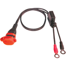 TecMate Optimate 12V Weatherproof Battery Lead