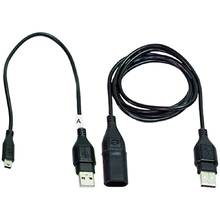 Tecmate Optimate USB Cable Extender w/Multi Adapter Kit