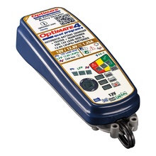 TecMate OptiMate 4 Quad Program Smart Charger