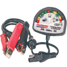 TecMate Optimate 12V Cranking Power & Alternator Tester