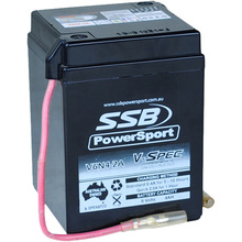 SSB Powersport V6N4-2A 6V V-Spec High Performance AGM Battery