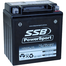 SSB Powersport VB10L-A2 12V V-Spec High Performance AGM Battery