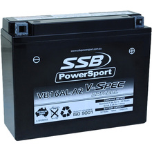 SSB Powersport VB16AL-A2 12V V-Spec High Performance AGM Battery