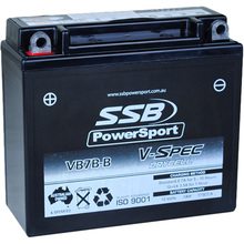 SSB Powersport VB9-B 12V V-Spec High Performance AGM Battery
