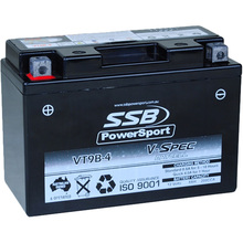 SSB Powersport VT9B-4 12V V-Spec High Performance AGM Battery