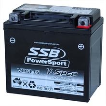 SSB PowerSport V-Spec High Performance AGM 12V Battery