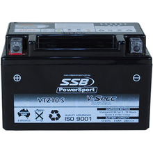 SSB Powersport VTZ10-S V-Spec High Performance AGM Battery