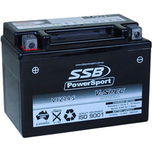 SSB Powersport VTZ14-S V-Spec High Performance AGM Battery