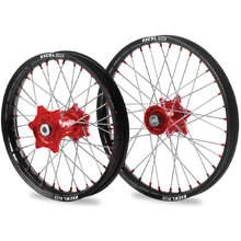 Kite/Excel One Honda CRF250/450RX 17-26 21"/18" Red Wheel Set